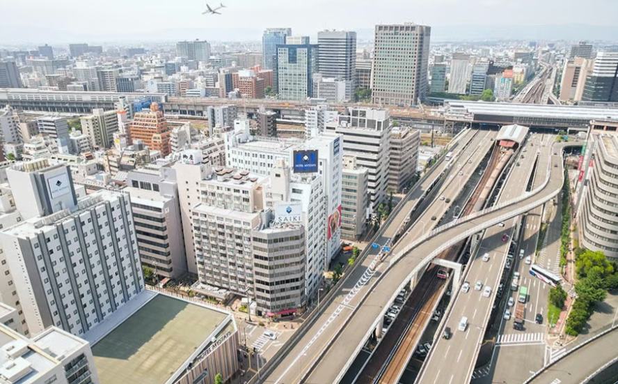 新大阪駅からすぐ。快適さと便利さを兼ね備えたホテルです。