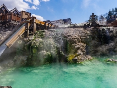 草津温泉は、今年で20年連続「にっぽんの温泉100選」で第1位に輝く名湯です（観光経済新聞社主催）。