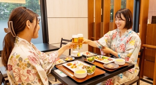 地元・栃木の新鮮な食材をふんだんに使用した料理をご提供。ホテル料理人としてキャリアアップしましょう。