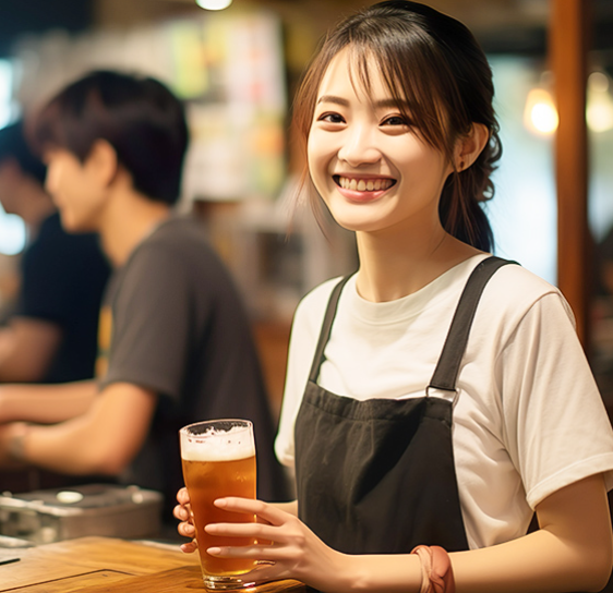 あなたらしさを応援します!店長以降は、SVなどを目指すほか、本部スタッフや独立の道もあります。