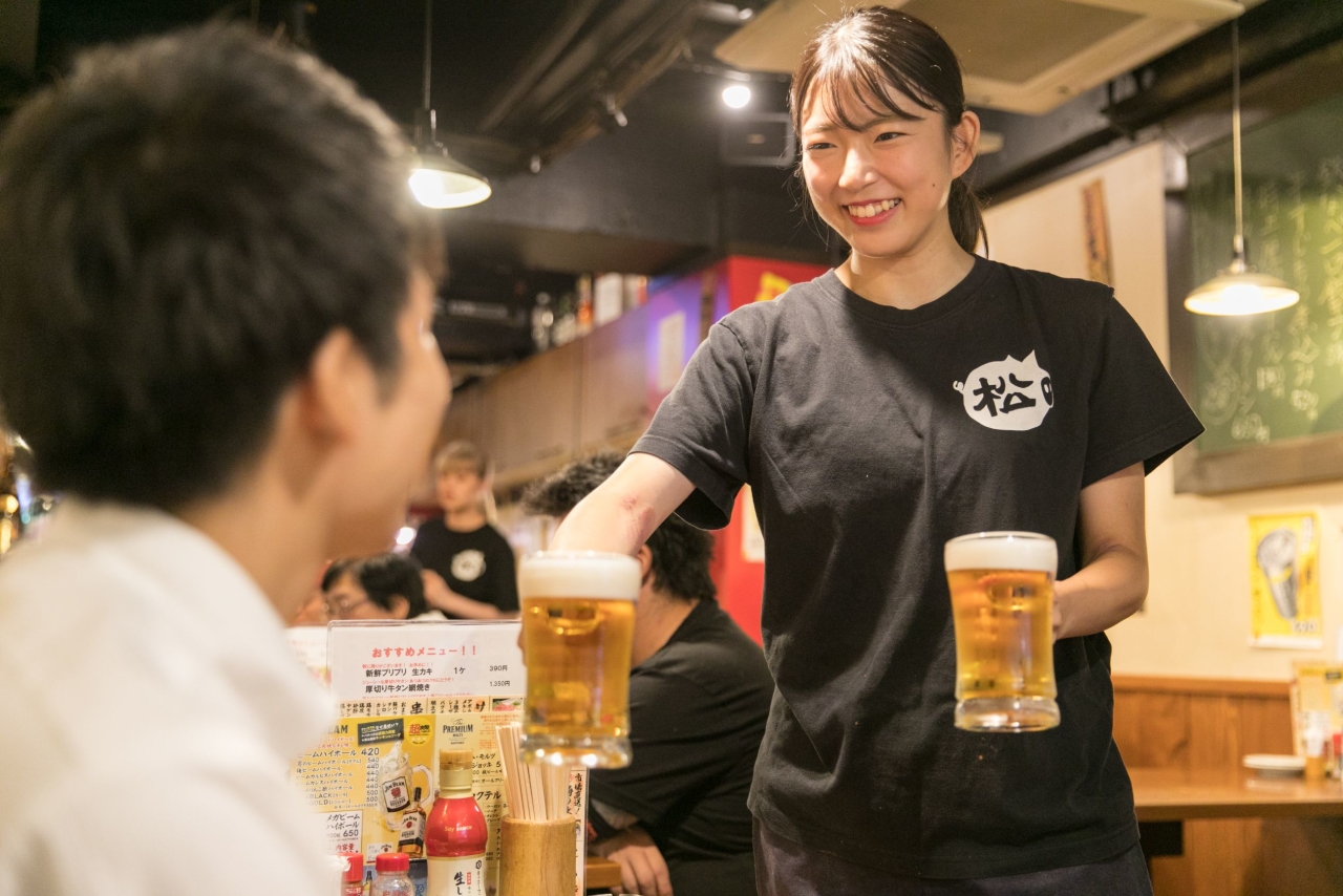 「また来たい」と思えるような料理とサービスを提供し、一緒に素晴らしい店舗づくりをしていきましょう！