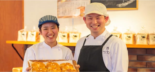 スタッフとのコミュニケーションを大切にしながら業務に取り組んでください