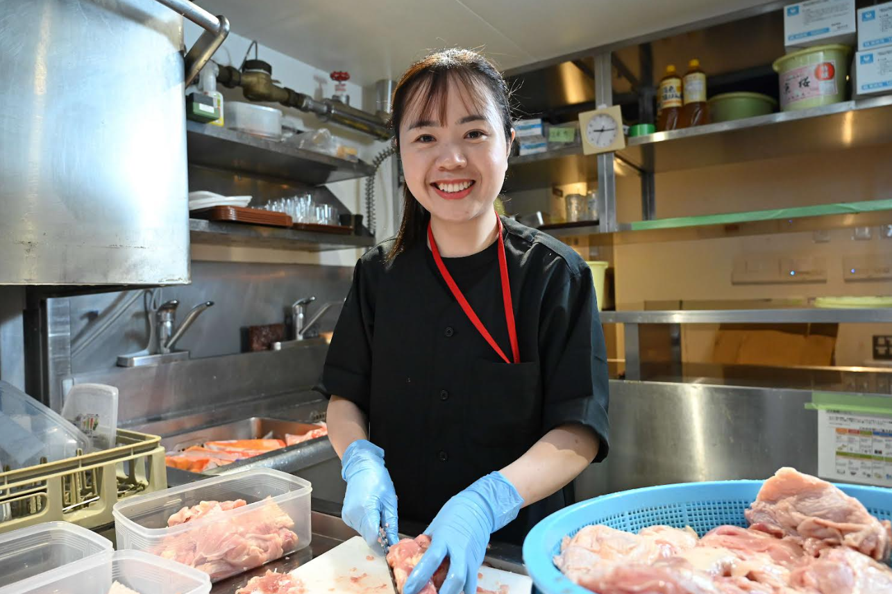 学べて実践ができる環境をご用意!20-30代が活躍!寮完備