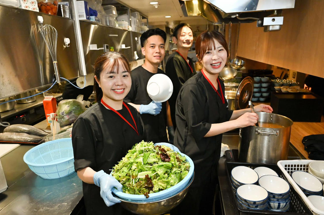 東京駅・グランスタ東京に新店舗オープン!経験を活かして調理スタッフとして活躍しませんか?