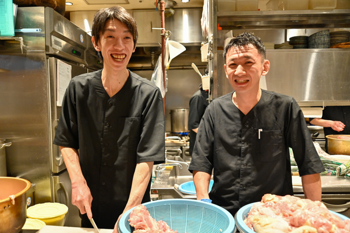 定食ごはんを中心に、出汁をとるところから始めた多彩な和食を提供。すべて店内で手づくりしています。