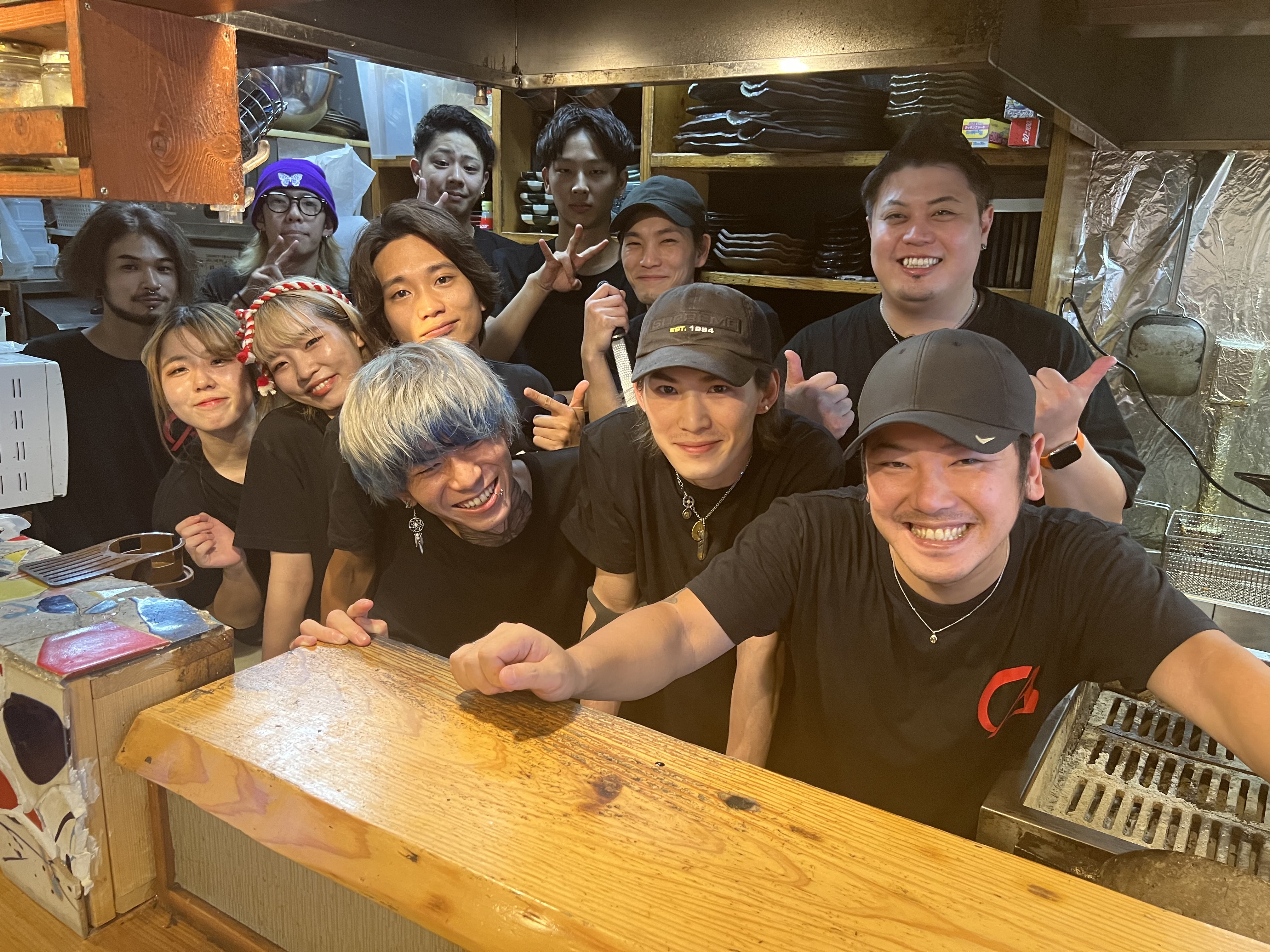 大阪市内で運営するさまざまな業態で店長候補を募集します。