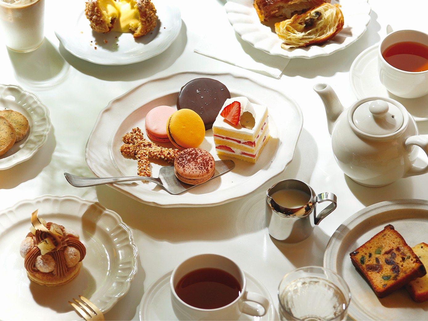 年次を問わずメニュー開発に深く関与。和素材の活用など創造性を刺激。