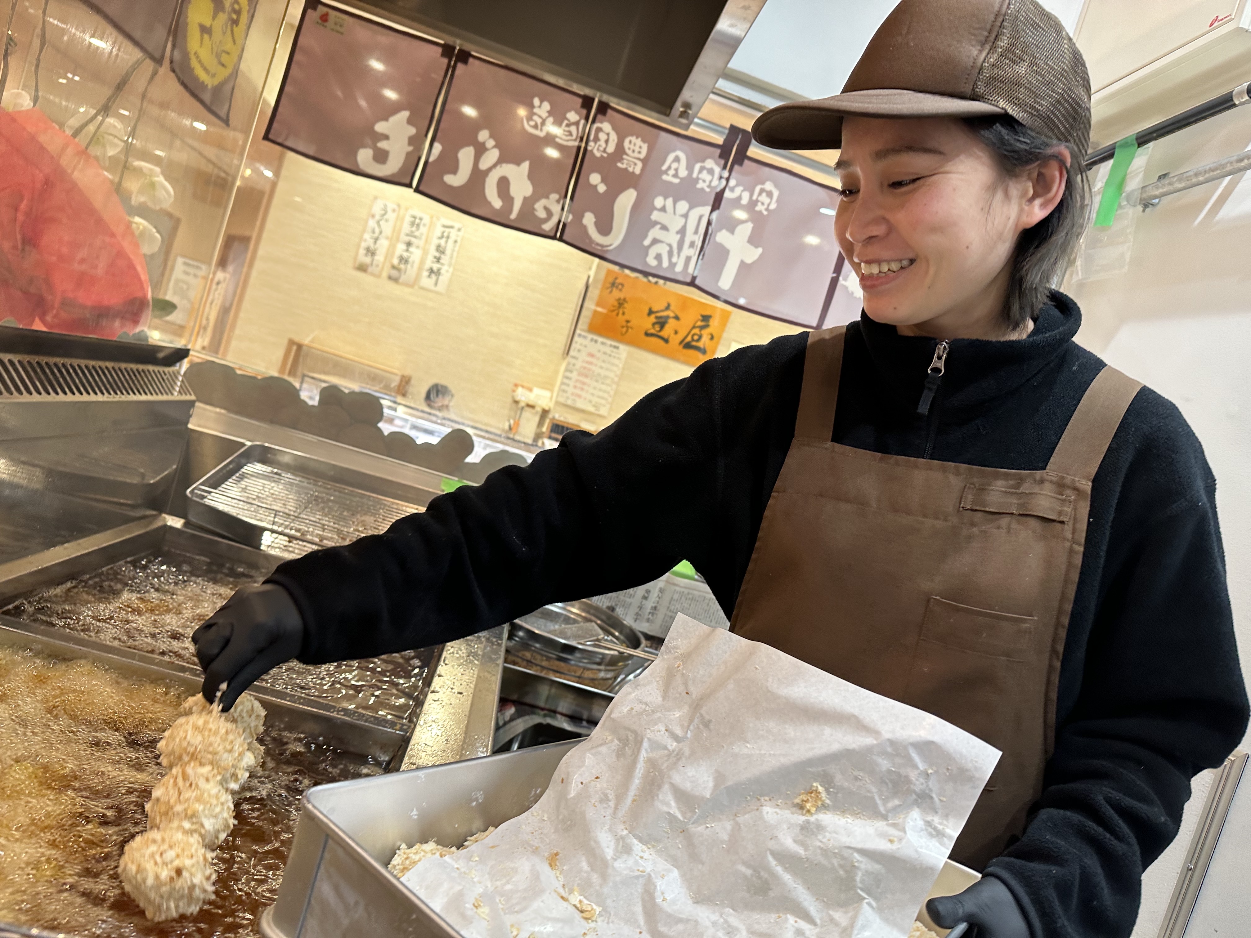 勤務はシフト制。お休みも調整しながら、無理のない働き方ができます。