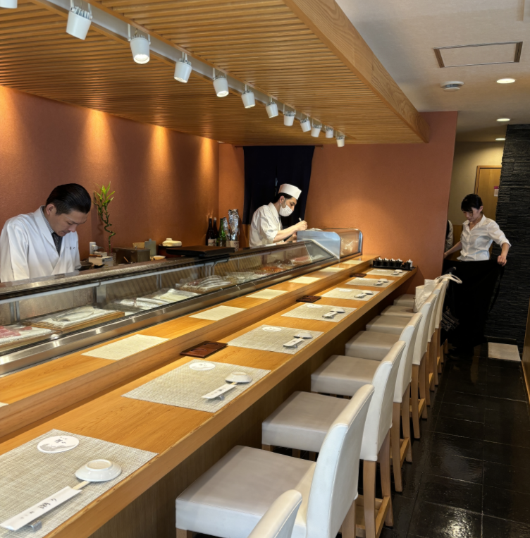 落ち着いた空間で、美味しい料理を提供