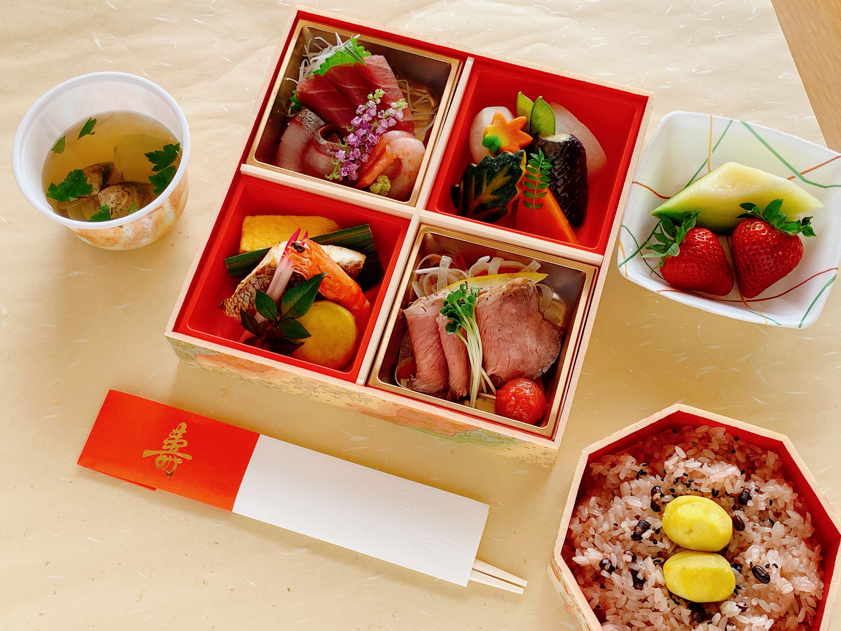 入居者と接する機会もあり、人と接することも好きな料理人には、やりがいのある環境。