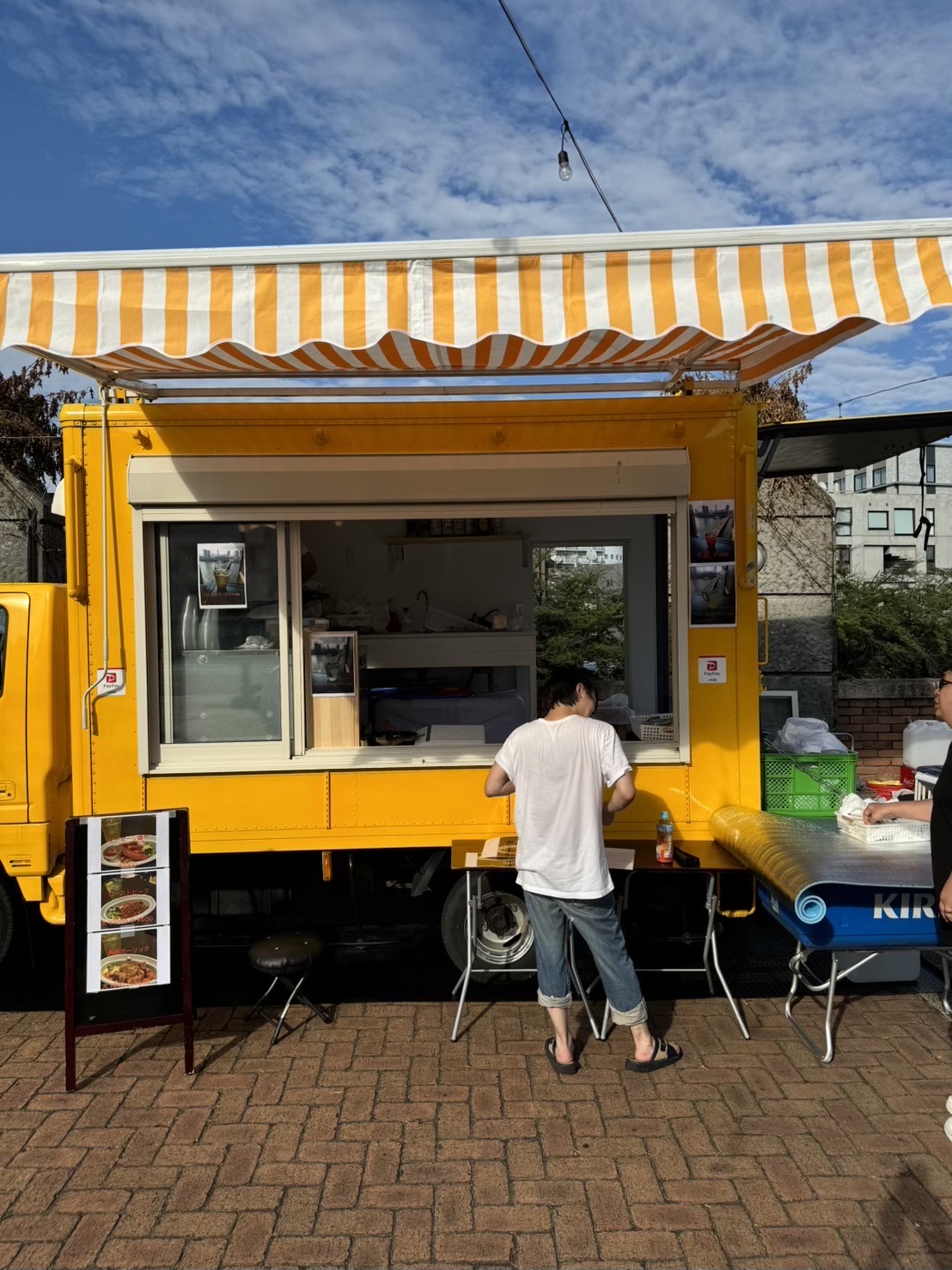 季節ごとのメニューでお届け！笑顔が集まるキッチンカー『BENKEI』、美味しいひとときを提供！