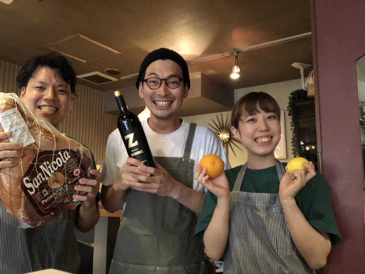 ワイワイ楽しく働けるカジュアルイタリアンのお店で一緒に成長しませんか?