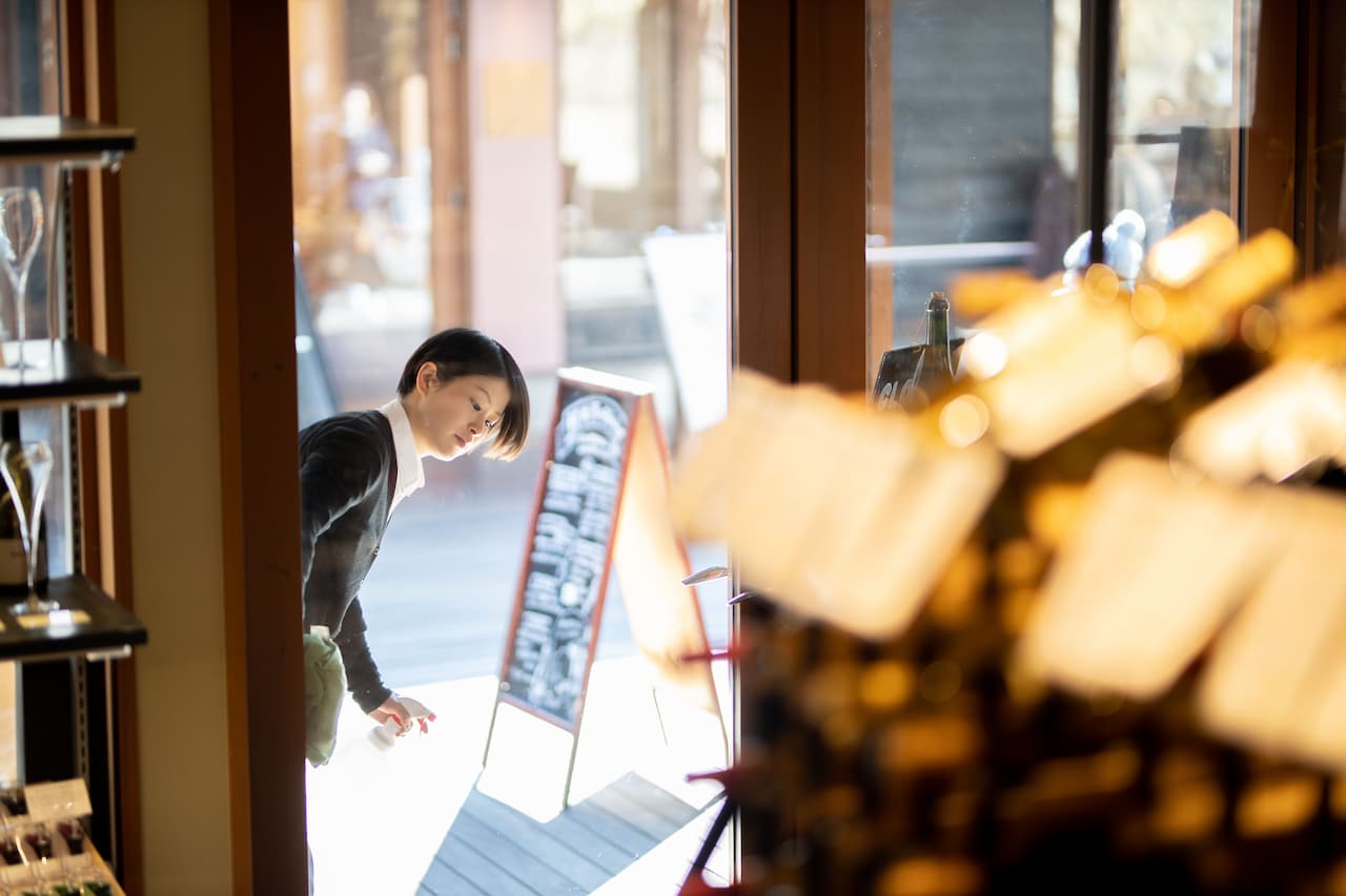 自然の中で、人・食・ワインをつなぐ。そんな“輪”を一緒につくりませんか？