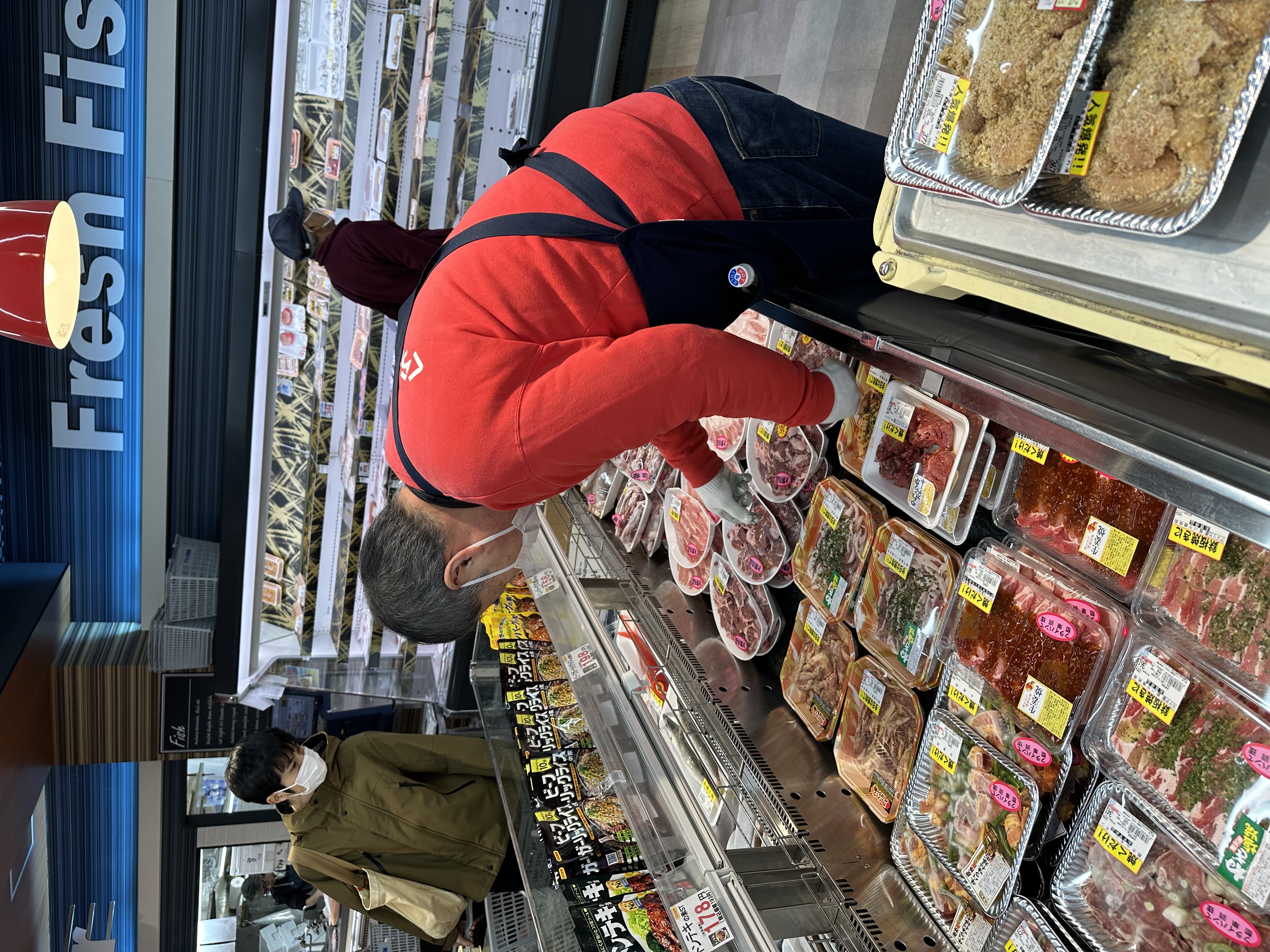 常連のお客様も多く、活気あふれる職場です!