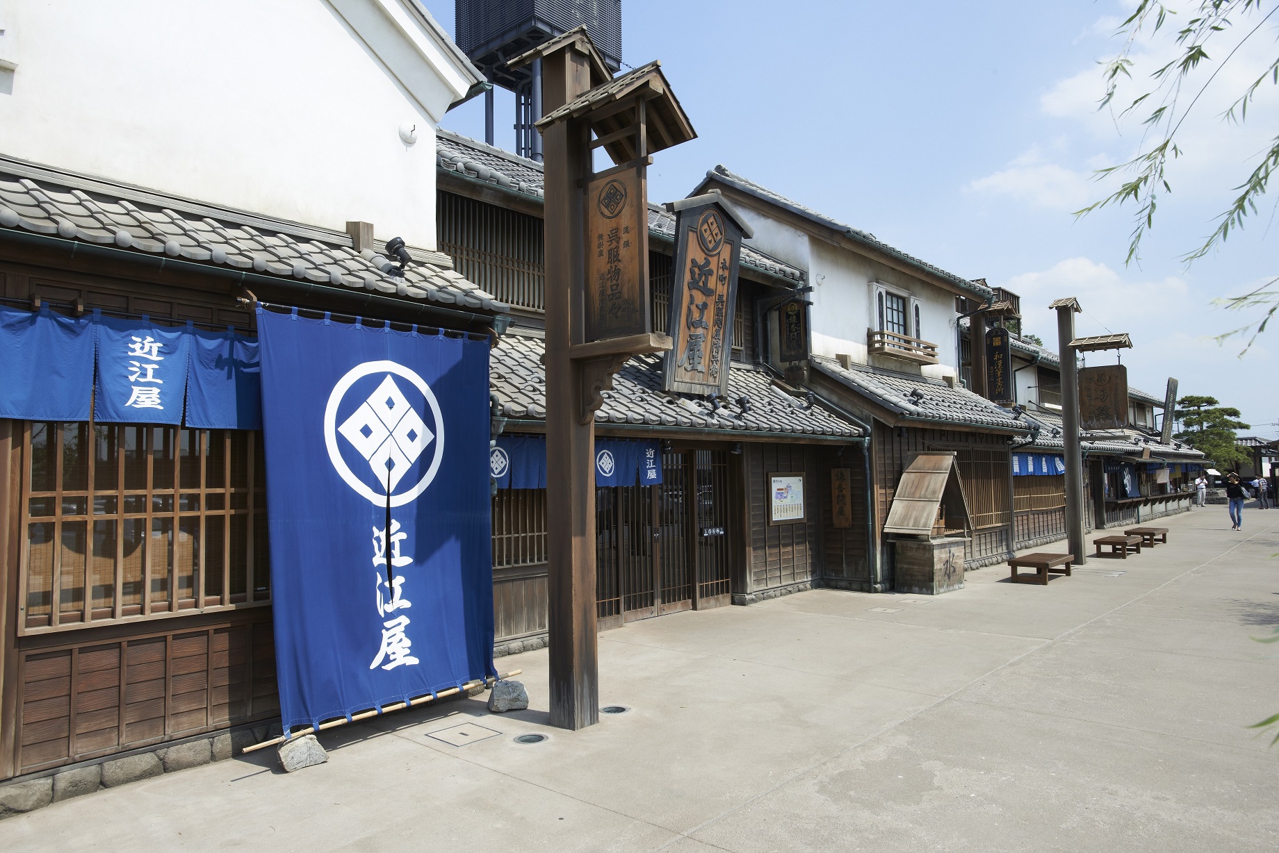 江戸の街並みを再現した「鬼平江戸処」があなたの職場!