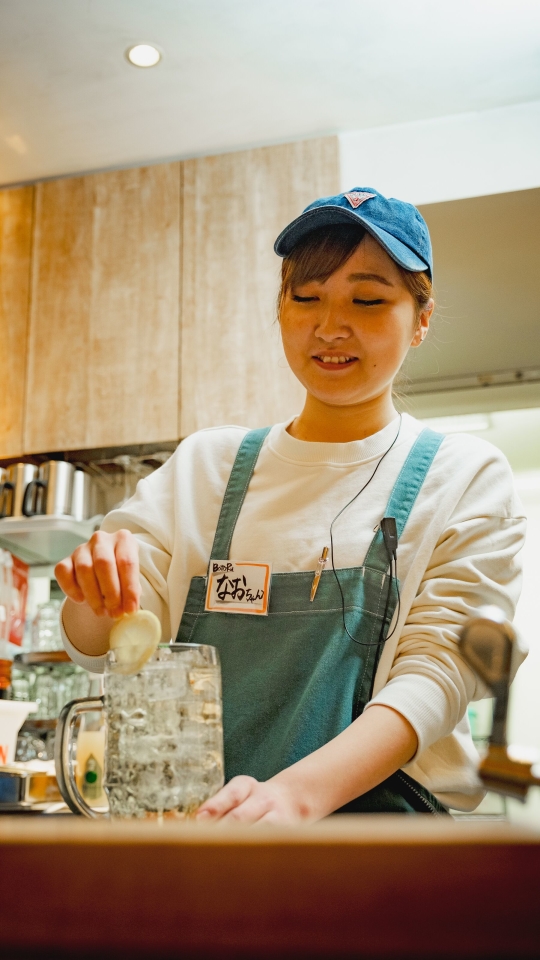 自由度も高く、お店づくりに携われます！