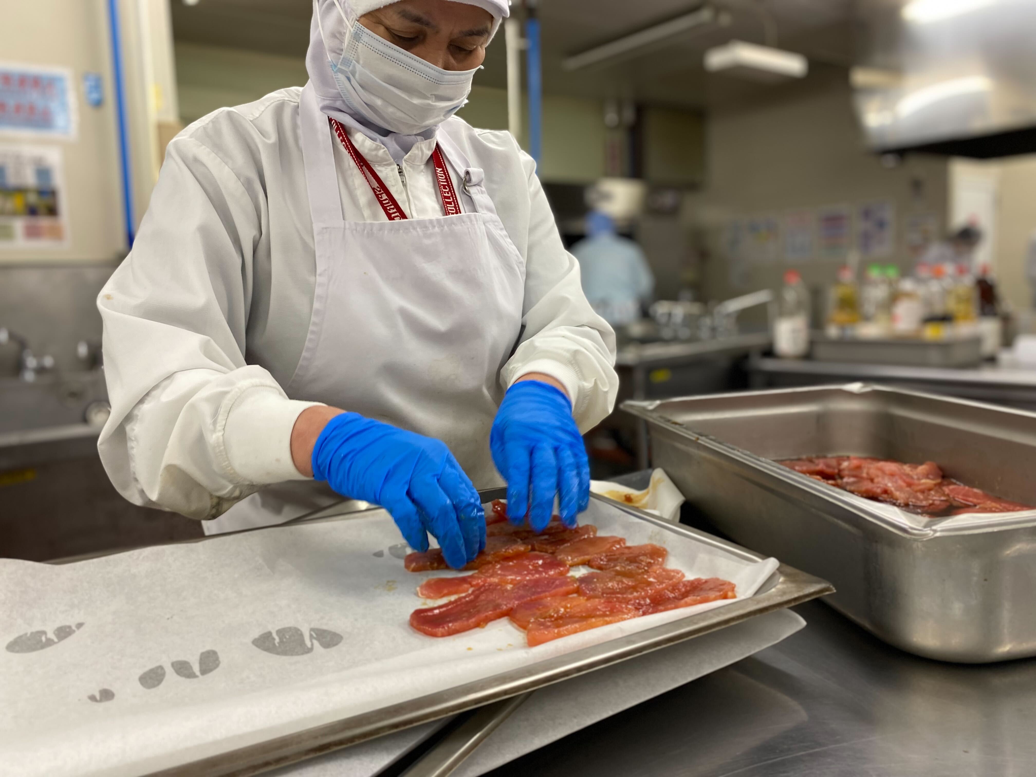 食のプロへ！輝かしい未来へ向け、大きく成長できる環境です