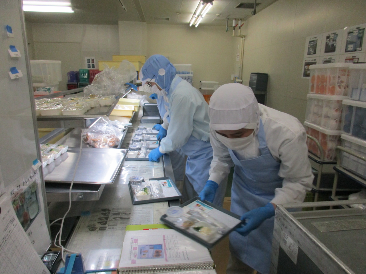 お休みは月9~10日。無理なく働ける環境です。