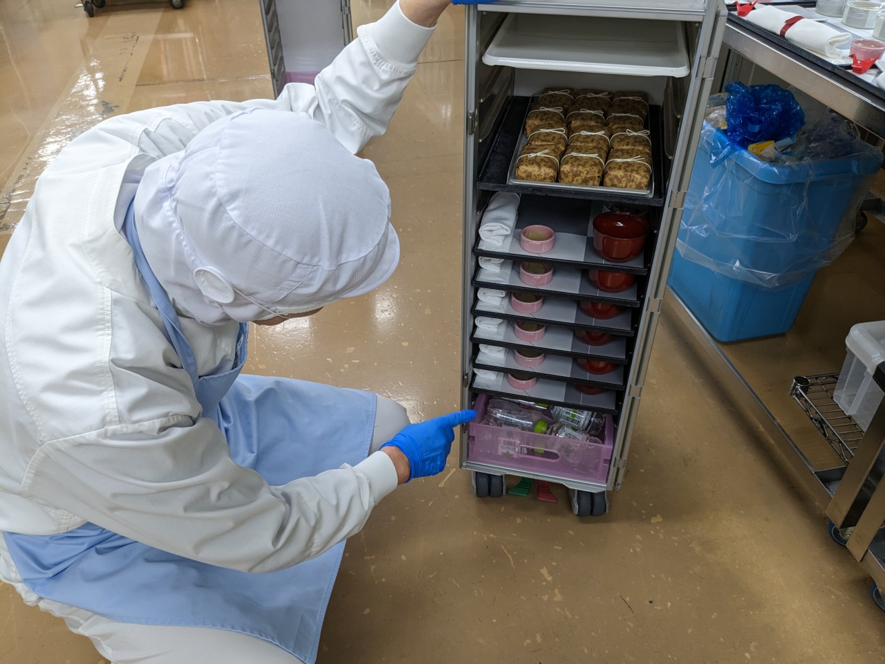 あなたの作った美味しいお料理を、世界の航空会社へ届けます。