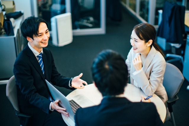 現場とも距離が近いからこそ、入社後の活躍まで支えられる。