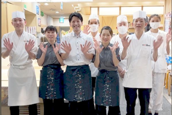 アルバイトから社員まで、すべての“はじまり”に関われます。