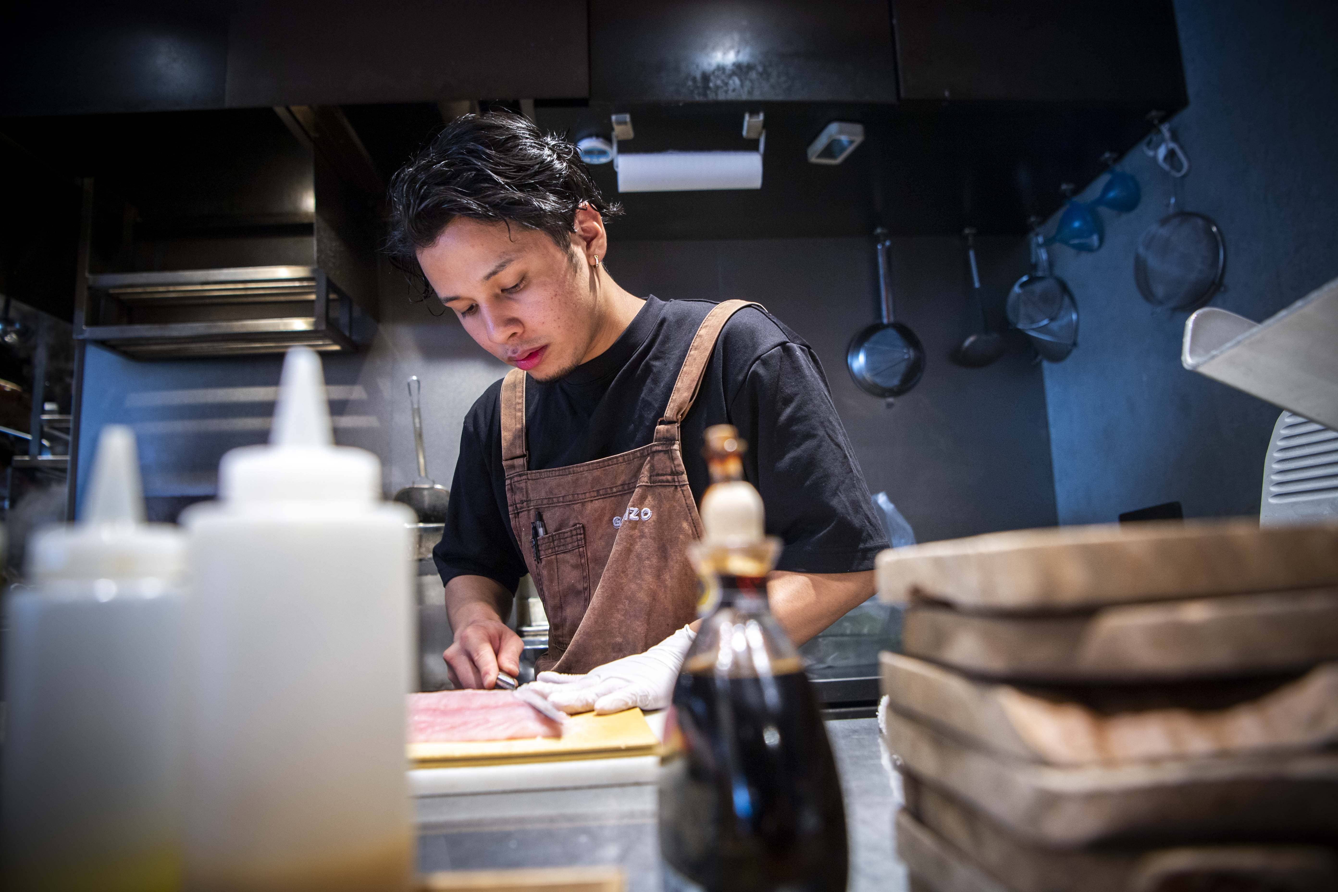 丁寧な仕込みが、美味しさの土台に。料理に集中できる環境です。