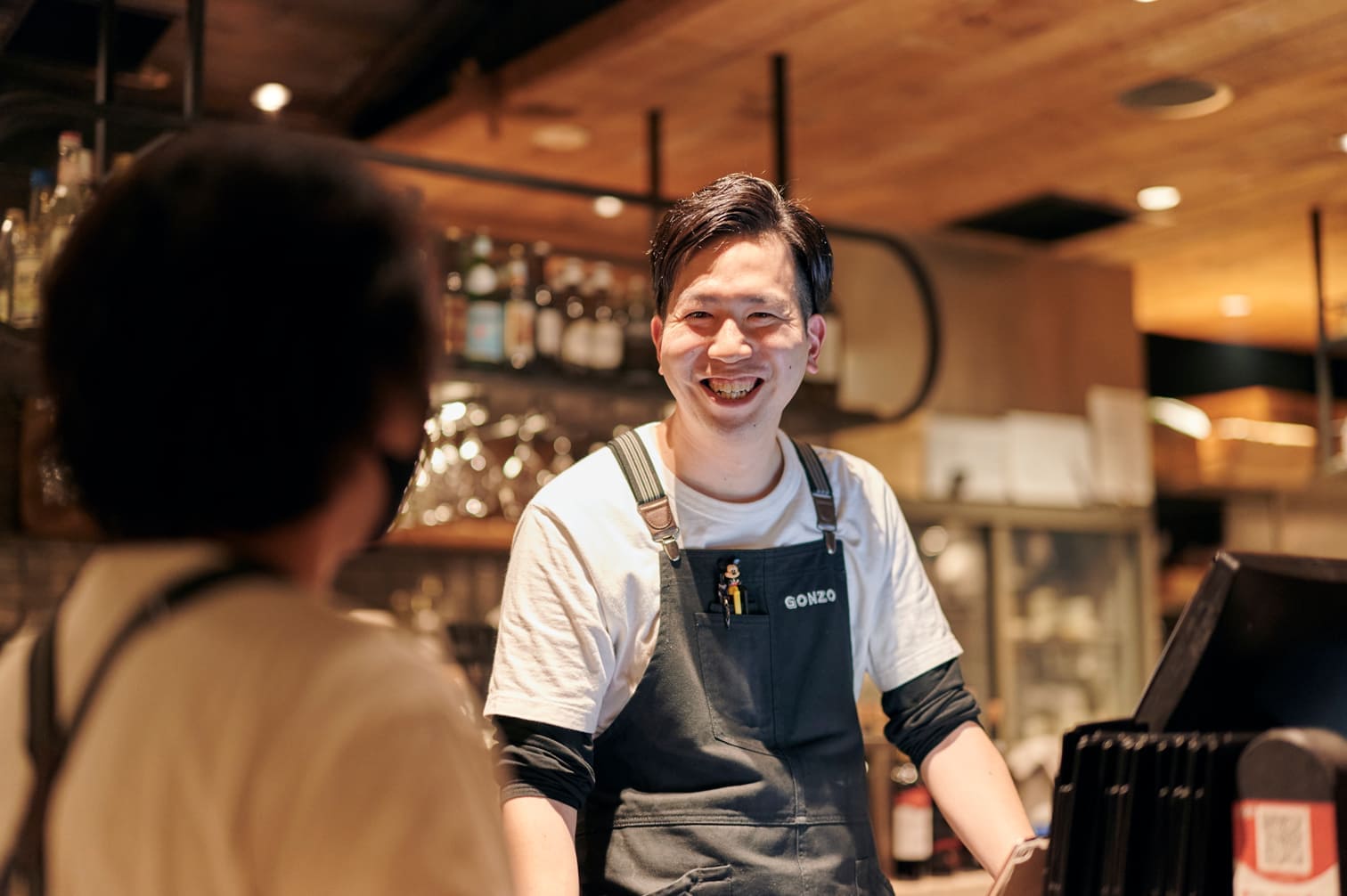 一皿の料理に、心を込めて。現場主導でサービスを磨けます。