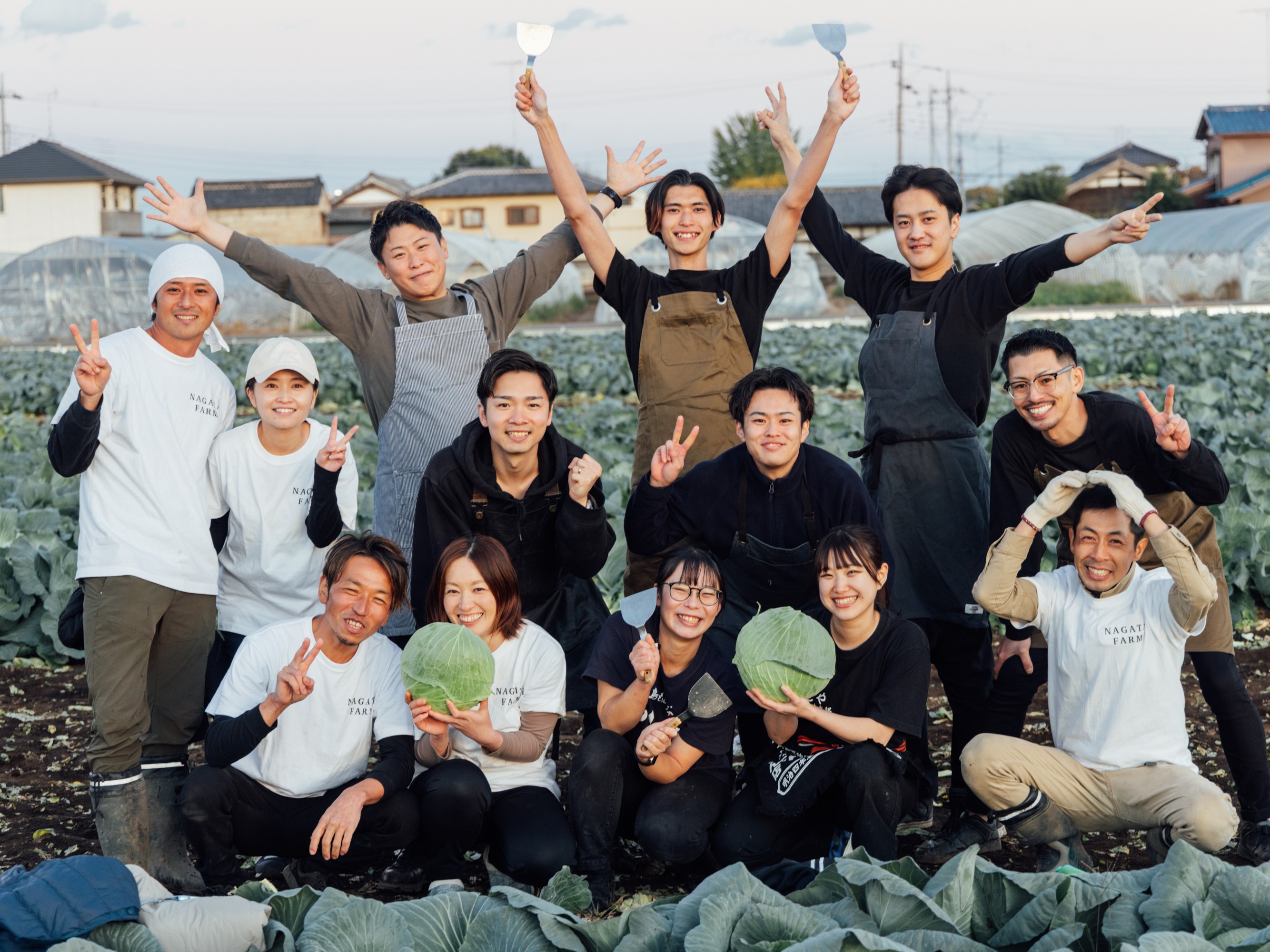 入社前はもんじゃ焼きが作れなくて当たり前!座学とOJT研修で基礎からていねいにお伝えいたします。