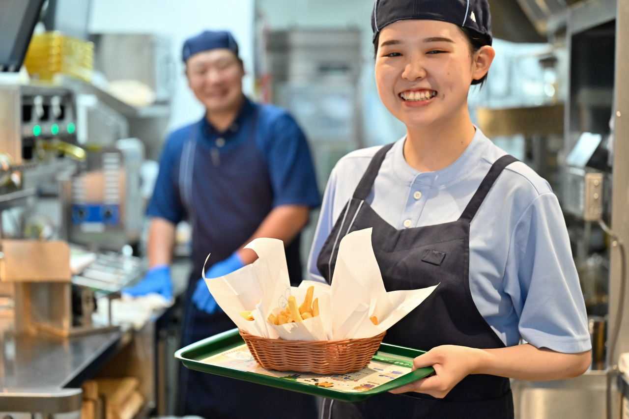 自信を持って提供できる商品を扱うブランドで、自信を持って業務に取り組んいきませんか！