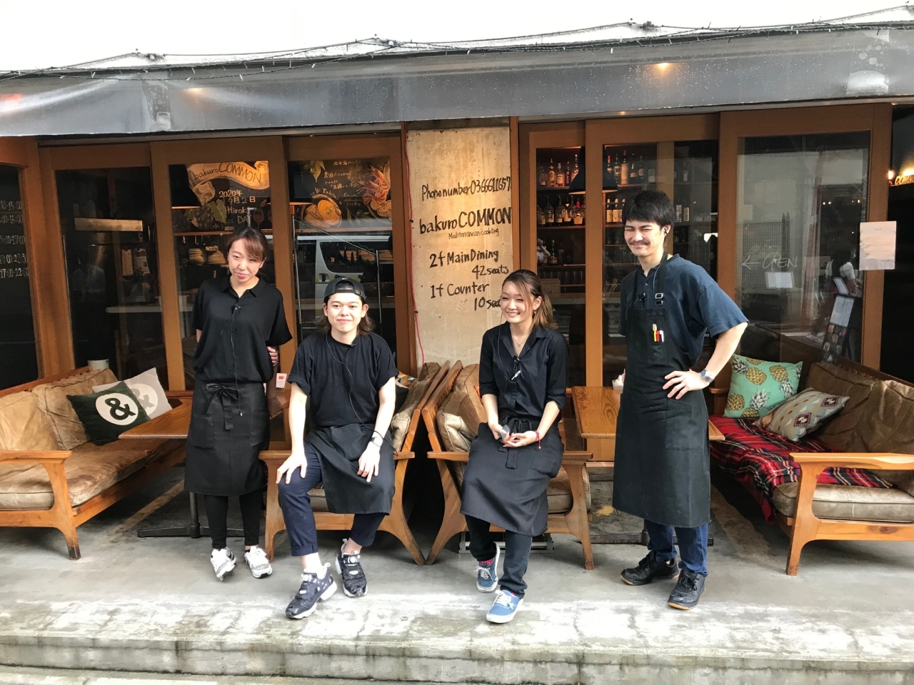 多国籍料理と世界各国のワインが楽しめるレストラン『バクロコモン』で、調理スタッフを募集！
