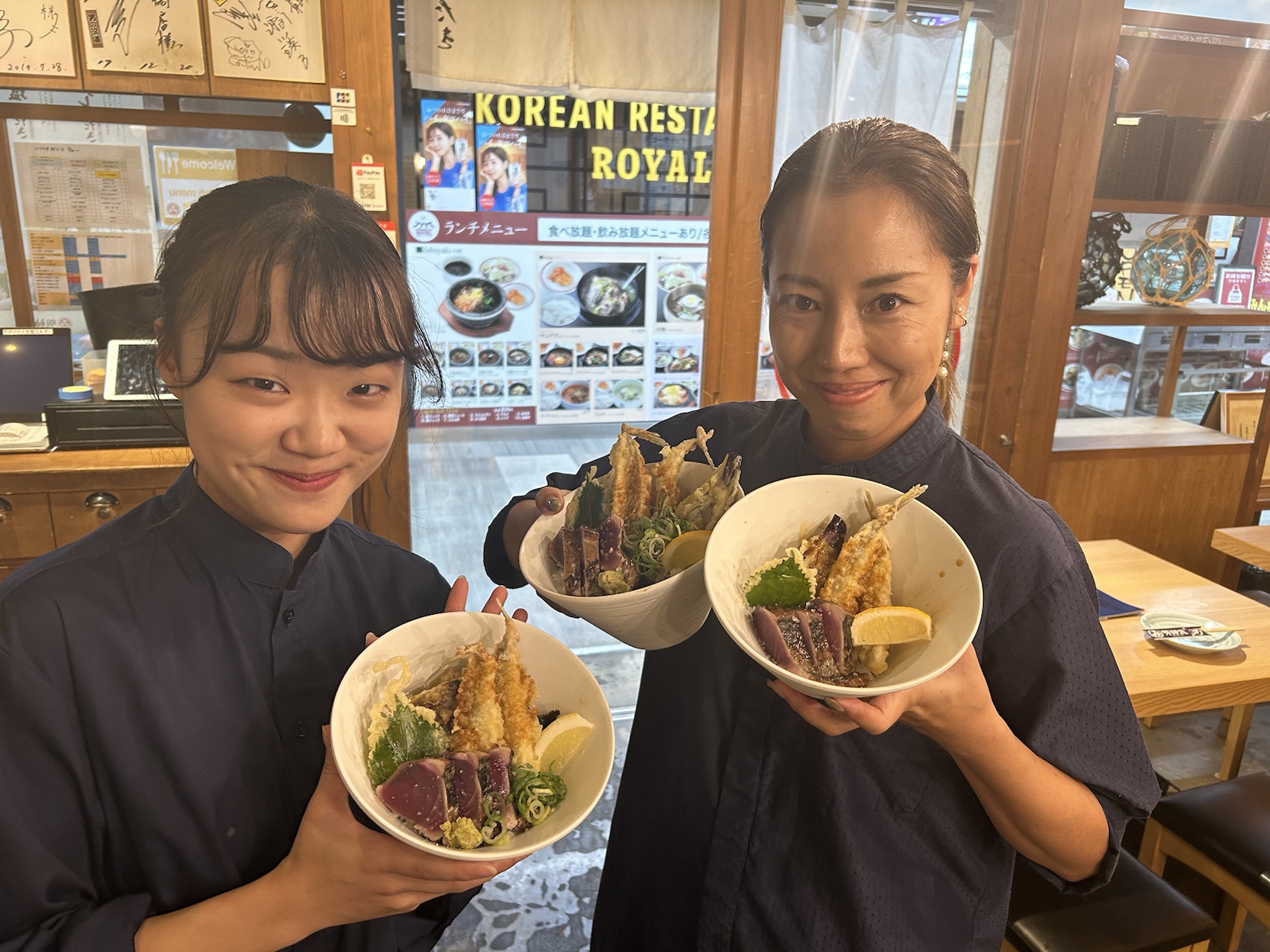 2025年2月に東京・東日本橋に新たな和食業態をオープン！新店舗の店舗スタッフを募集します。