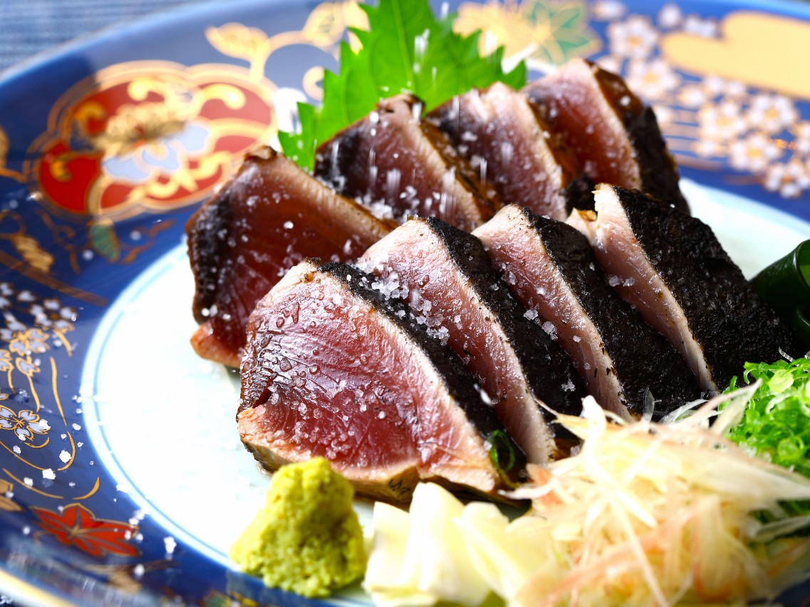 究極のこだわり！全店で、自社で獲った鰹だけをお客様に提供していける計画が進行中。