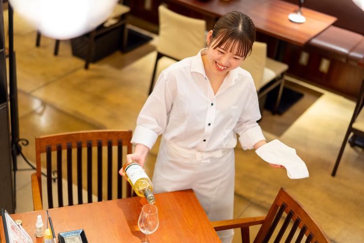 お客様へのおもてなしをお任せします◎