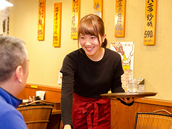 相談しやすい環境が整っていますので、安心してエントリーしてください