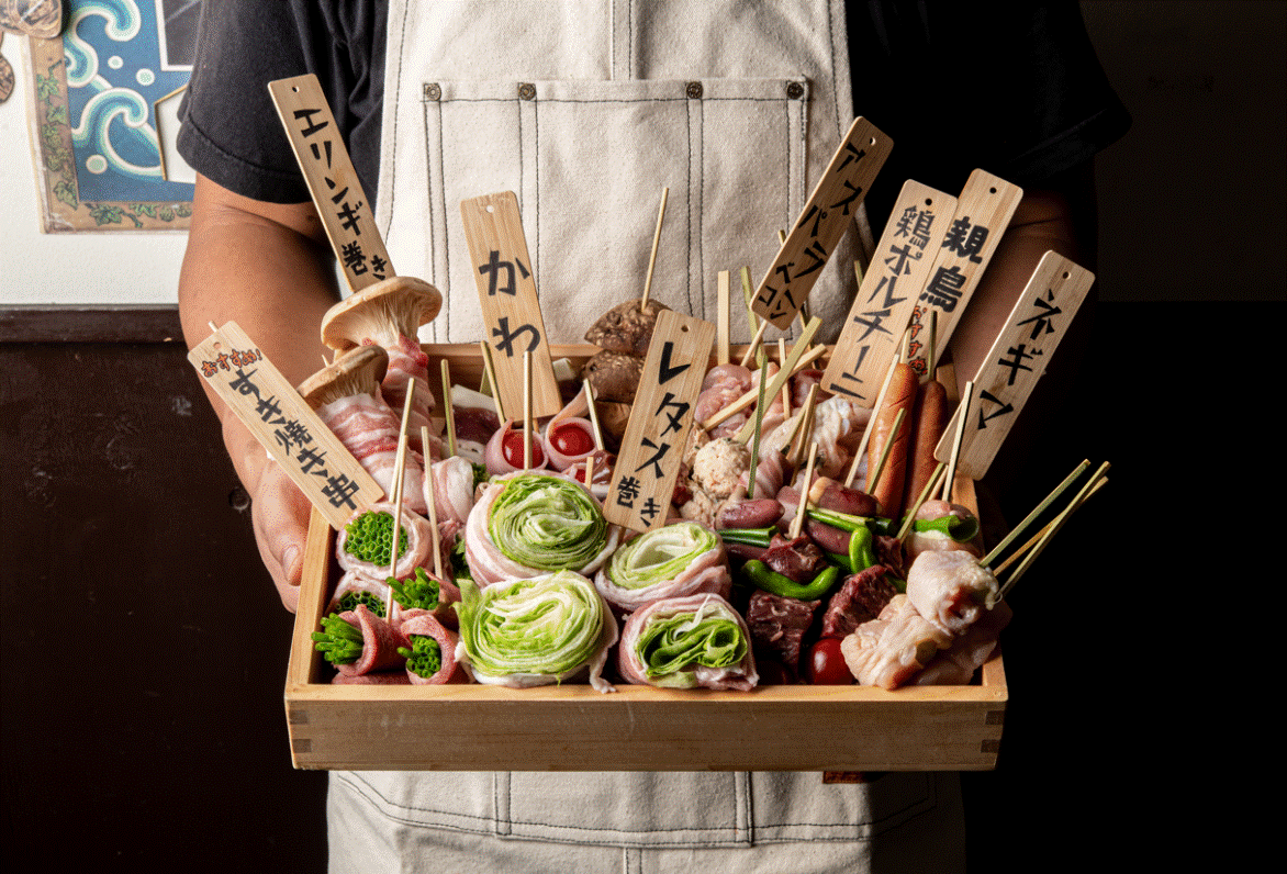 鶏肉精肉店直営の"本気の"焼き鳥屋の2号店！今回はつくねと野菜がウリ！