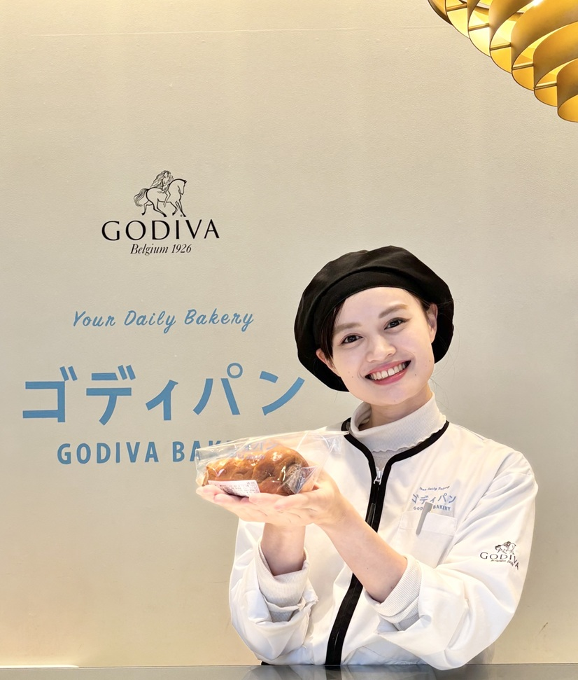 ゴディパンにて、パティシエとして活躍していただきます。