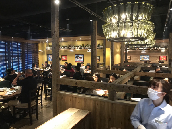 カジュアルイタリアン「VANSAN」の物件・加盟店開発に携わりませんか。本社勤務です。