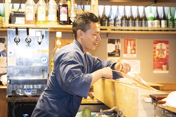 店長候補として、接客や調理を含む店舗運営をお任せします！