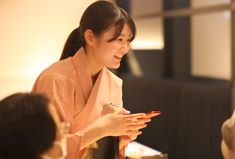 接客、販売経験があればOK!様々な前職の経験を持つ方が集まることで、新たな風が吹くことを期待します!