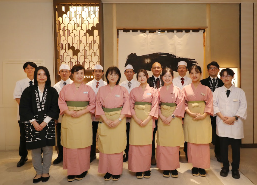 ゲストの心あたたまる接客をお願いいたします。