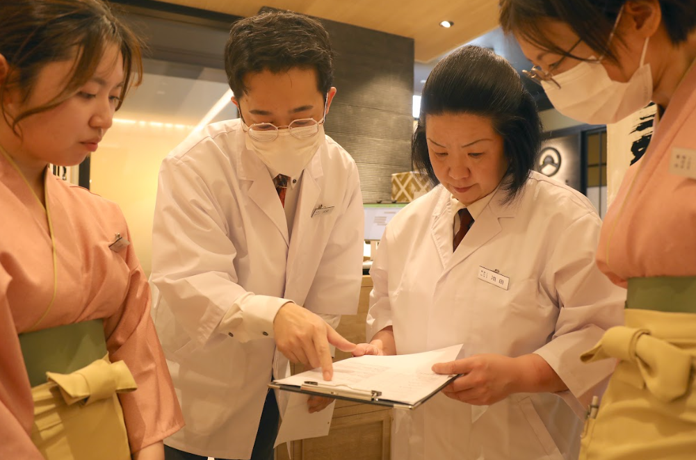 「日本の文化を食べる」というおもしろさや奥深さを世界中に発信。