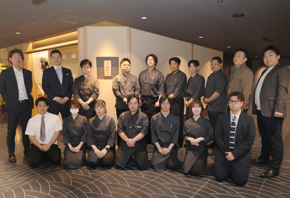 スタッフの自主性を何よりも尊重するので、自身が想う”最高のサービス”を実現したい方大歓迎!