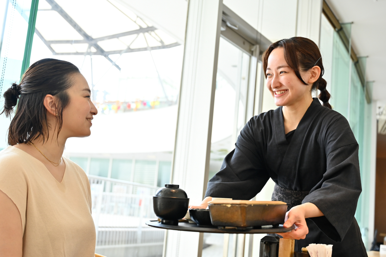 スタッフの自主性を何よりも尊重するので、自身が想う”最高のサービス”を実現したい方大歓迎！