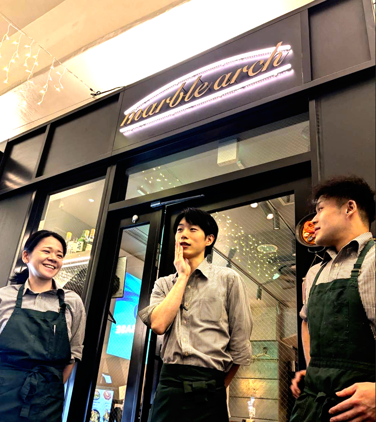 都内に3店舗を展開する当社の新しいメンバーに加わりませんか！