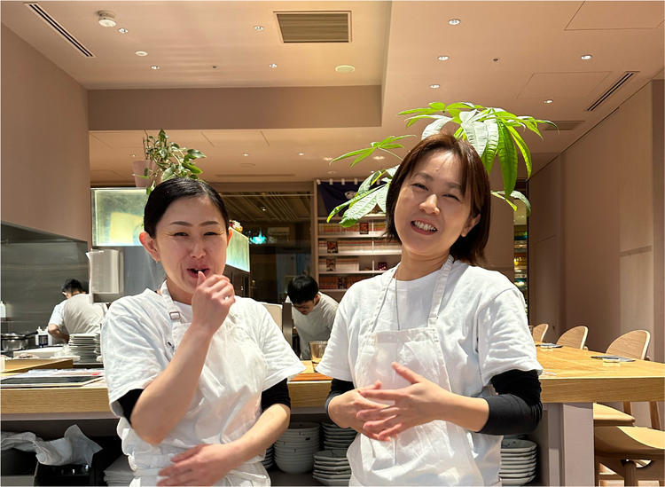 お客様に寄り添った接客と、居心地の良い空間づくりを大切に。