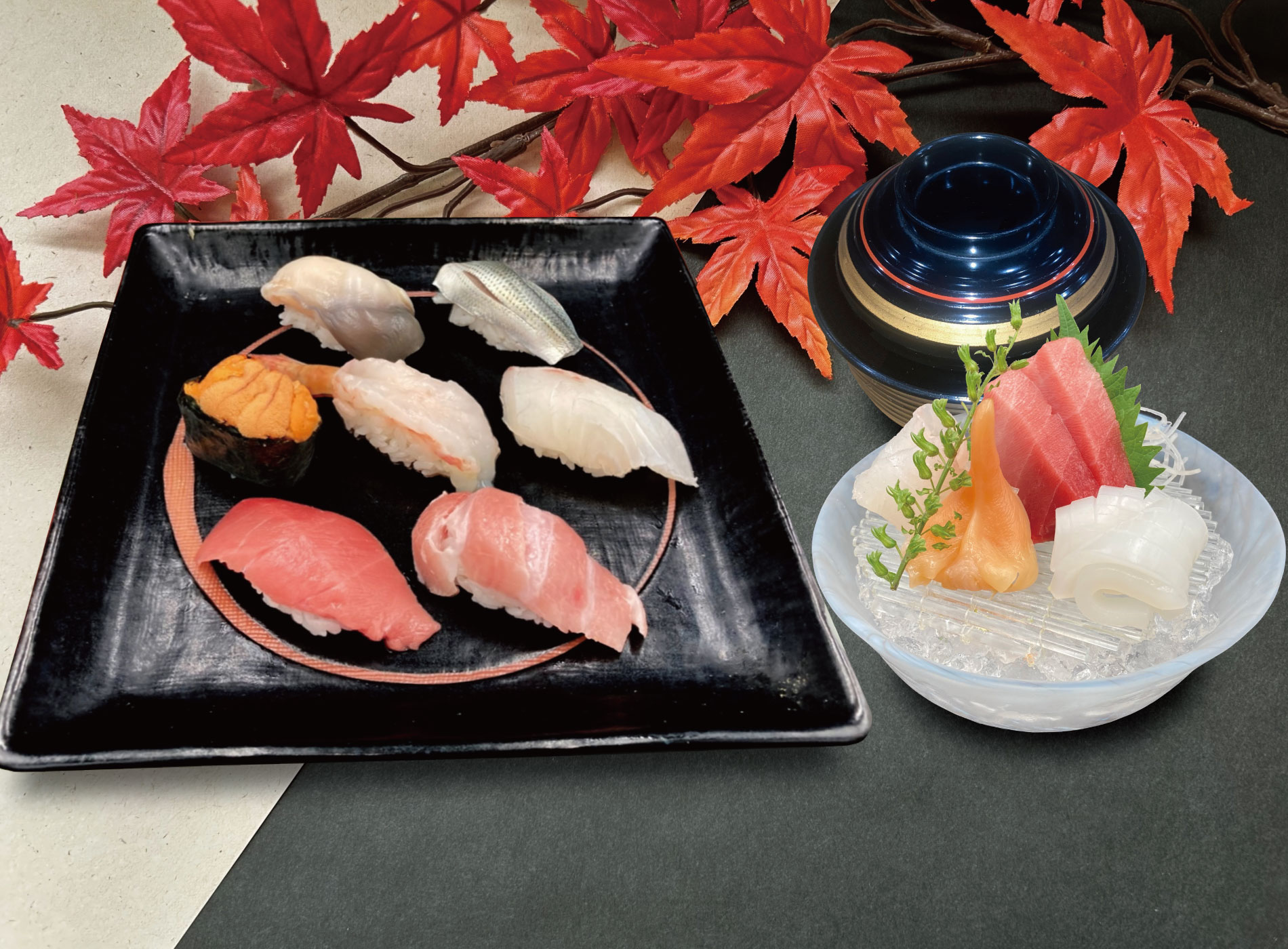 技術を極めるだけじゃない。寿司店の“中心”として活躍してください。