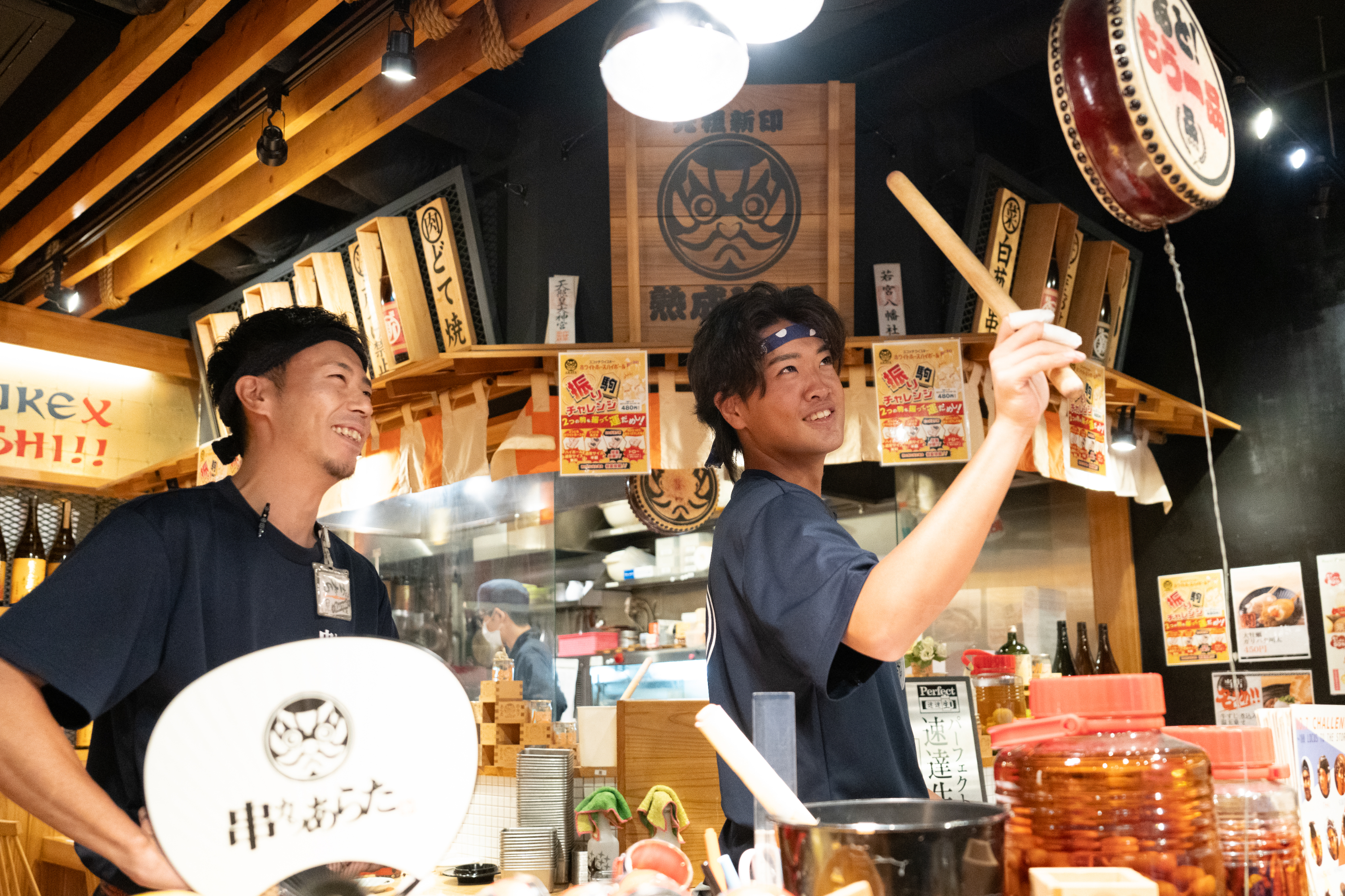 串カツ以外にも様々なブランドを展開しています。