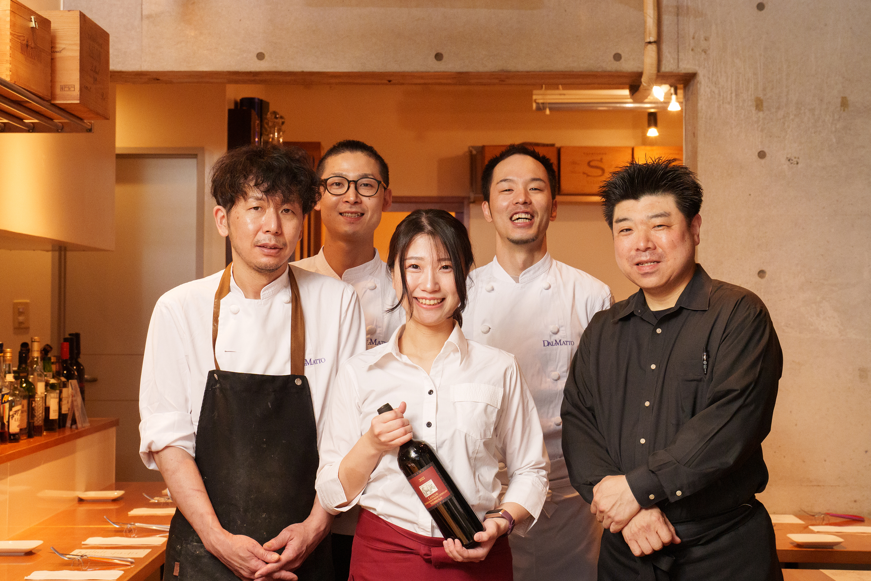 『恵比寿 DAL-MATTO』にて調理スタッフを募集しています。