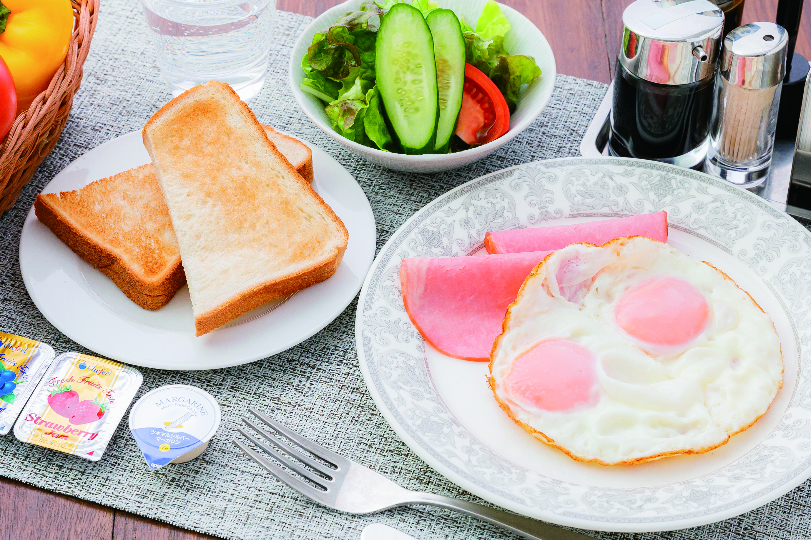 和食・洋食・麺類など様々なジャンルの調理スキルが身につきます。