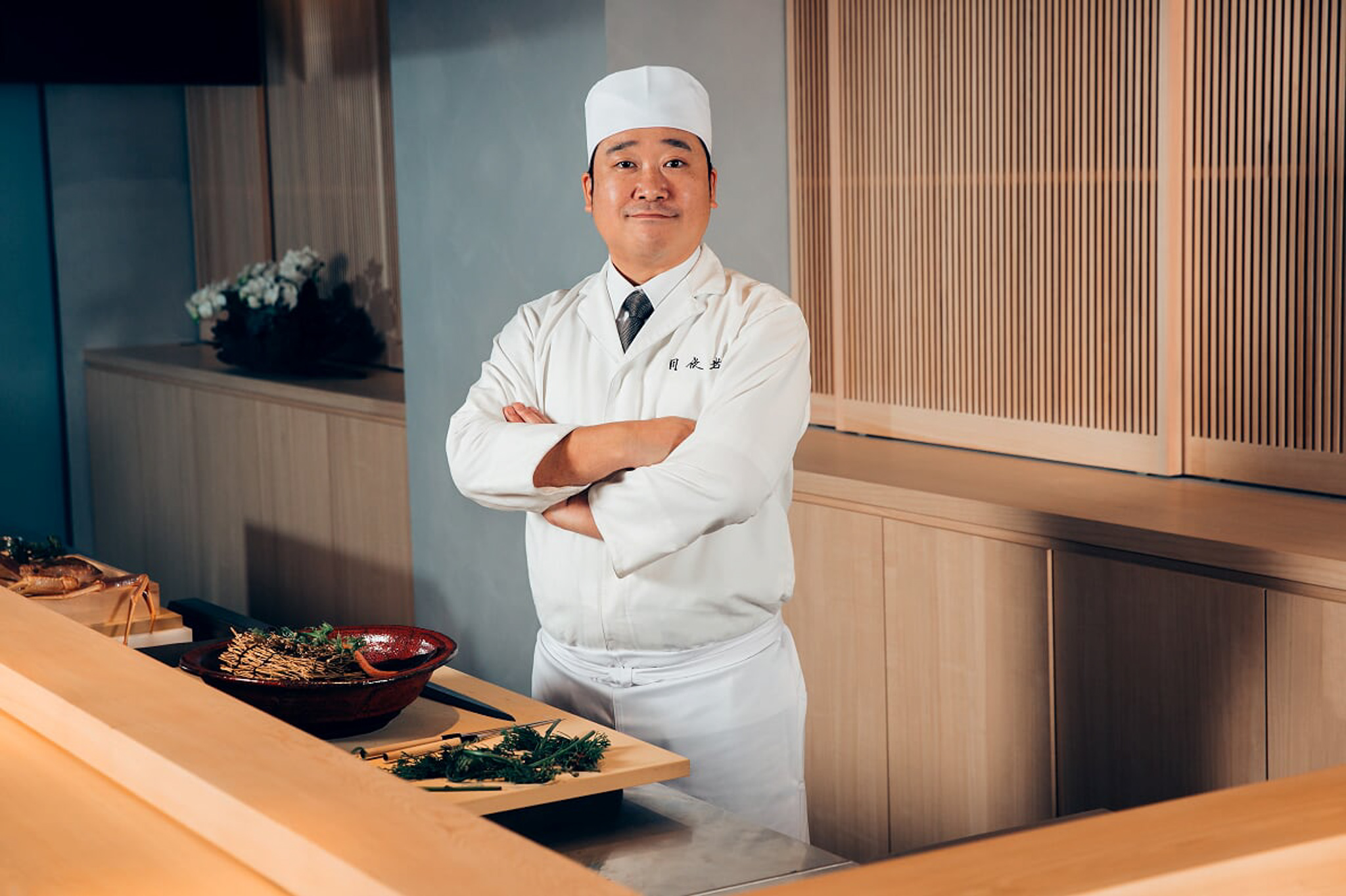 バンコクに出店計画あり。日本料理の粋を極めた技とおもてなしの心で、新たな食の世界を台湾で広めましょう